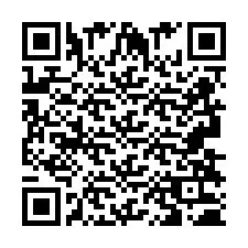 Código QR para número de teléfono +2693830277