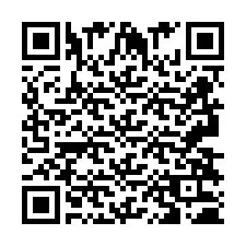 QR-koodi puhelinnumerolle +2693830279