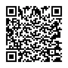 Código QR para número de teléfono +2693830288