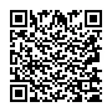 QR-code voor telefoonnummer +2693830290