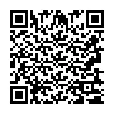 QR-code voor telefoonnummer +2693830305