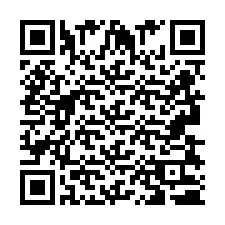 QR-code voor telefoonnummer +2693830307