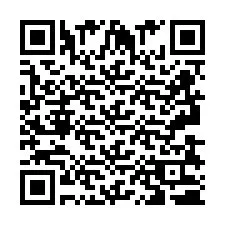 Código QR para número de telefone +2693830310