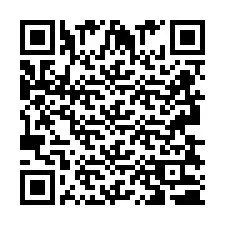 QR код за телефонен номер +2693830312