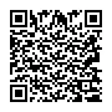 Código QR para número de teléfono +2693830319