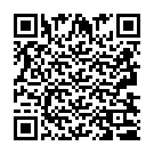 Kod QR dla numeru telefonu +2693830320