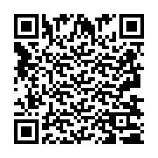 QR Code pour le numéro de téléphone +2693830330