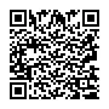 QR-koodi puhelinnumerolle +2693830340