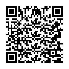 QR код за телефонен номер +2693830346