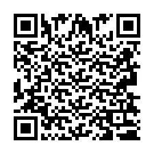 QR код за телефонен номер +2693830356