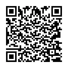 Codice QR per il numero di telefono +2693830358