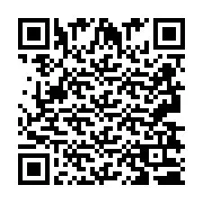 QR Code pour le numéro de téléphone +2693830359