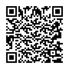 QR Code สำหรับหมายเลขโทรศัพท์ +2693830360