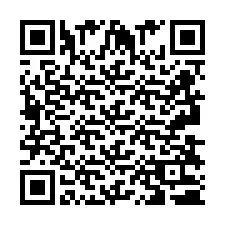 Código QR para número de telefone +2693830364