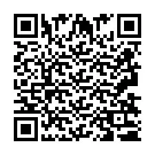 Codice QR per il numero di telefono +2693830371