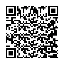 Código QR para número de telefone +2693830372