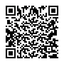 Código QR para número de telefone +2693830375