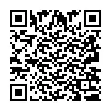 QR-код для номера телефона +2693830378