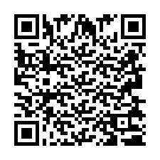 QR-koodi puhelinnumerolle +2693830382