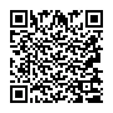 QR-koodi puhelinnumerolle +2693830383