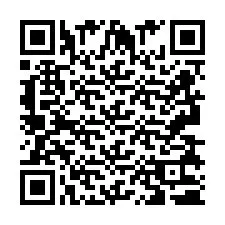 QR код за телефонен номер +2693830389