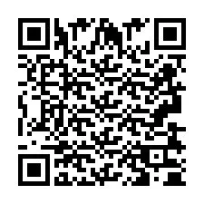 QR-Code für Telefonnummer +2693830405