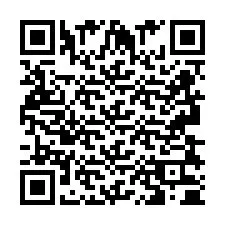 QR kód a telefonszámhoz +2693830406