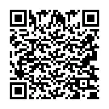 QR-Code für Telefonnummer +2693830427