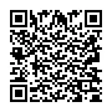 QR kód a telefonszámhoz +2693830438