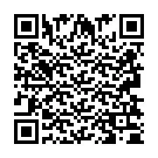 QR-код для номера телефона +2693830452