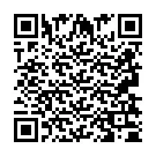 QR Code สำหรับหมายเลขโทรศัพท์ +2693830453