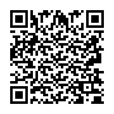 QR kód a telefonszámhoz +2693830454