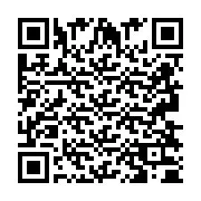 QR kód a telefonszámhoz +2693830462