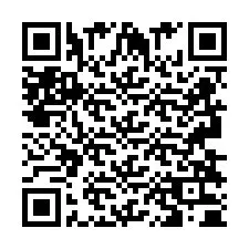 QR код за телефонен номер +2693830472