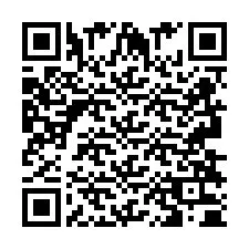 QR-code voor telefoonnummer +2693830476