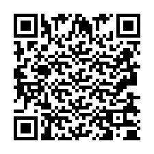 QR kód a telefonszámhoz +2693830481