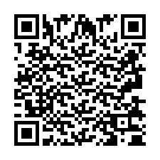 QR код за телефонен номер +2693830490