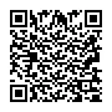 QR Code pour le numéro de téléphone +2693830505