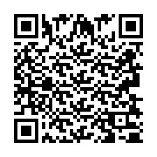 Kode QR untuk nomor Telepon +2693830512