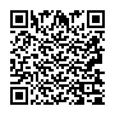 QR код за телефонен номер +2693830515