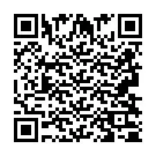 Kod QR dla numeru telefonu +2693830537