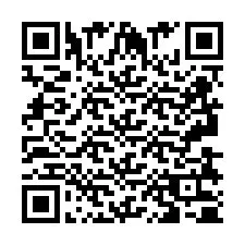 Kod QR dla numeru telefonu +2693830540