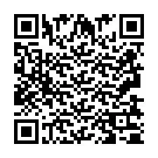 Código QR para número de telefone +2693830541