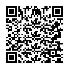 QR-code voor telefoonnummer +2693830548