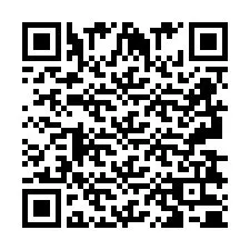 Kod QR dla numeru telefonu +2693830558