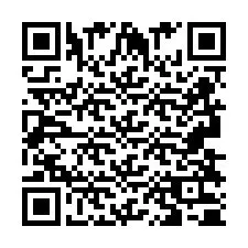 QR-code voor telefoonnummer +2693830567