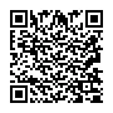 QR-code voor telefoonnummer +2693830571