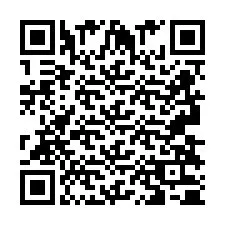 QR-koodi puhelinnumerolle +2693830573