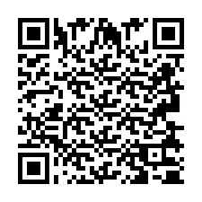 QR Code สำหรับหมายเลขโทรศัพท์ +2693830582