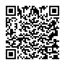 Código QR para número de teléfono +2693830585